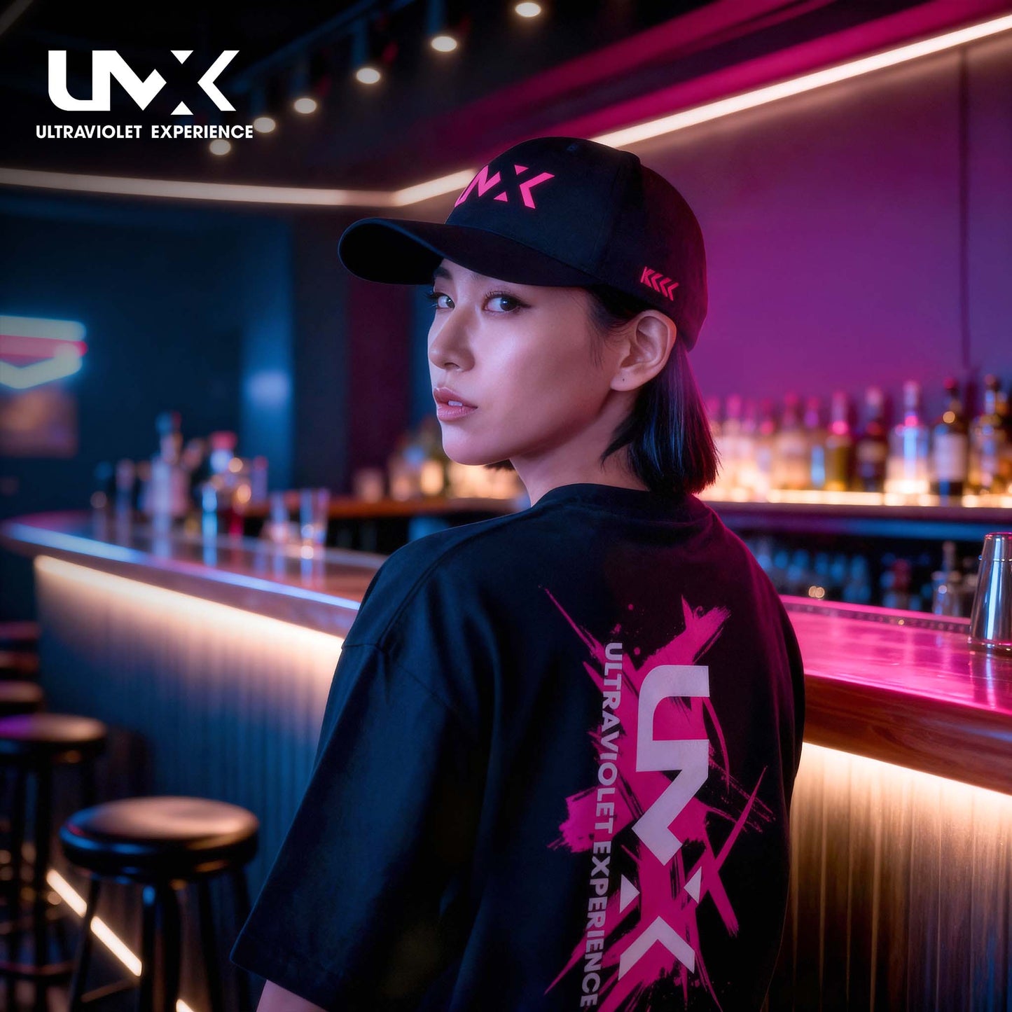 UVX T-Shirt - Ultraviolet Experience