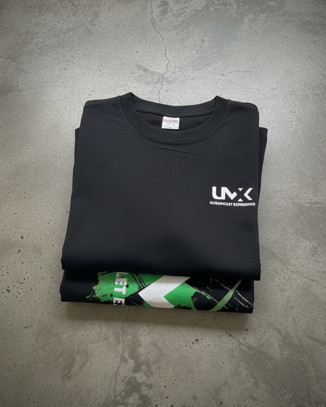 UVX T-Shirt - Ultraviolet Experience