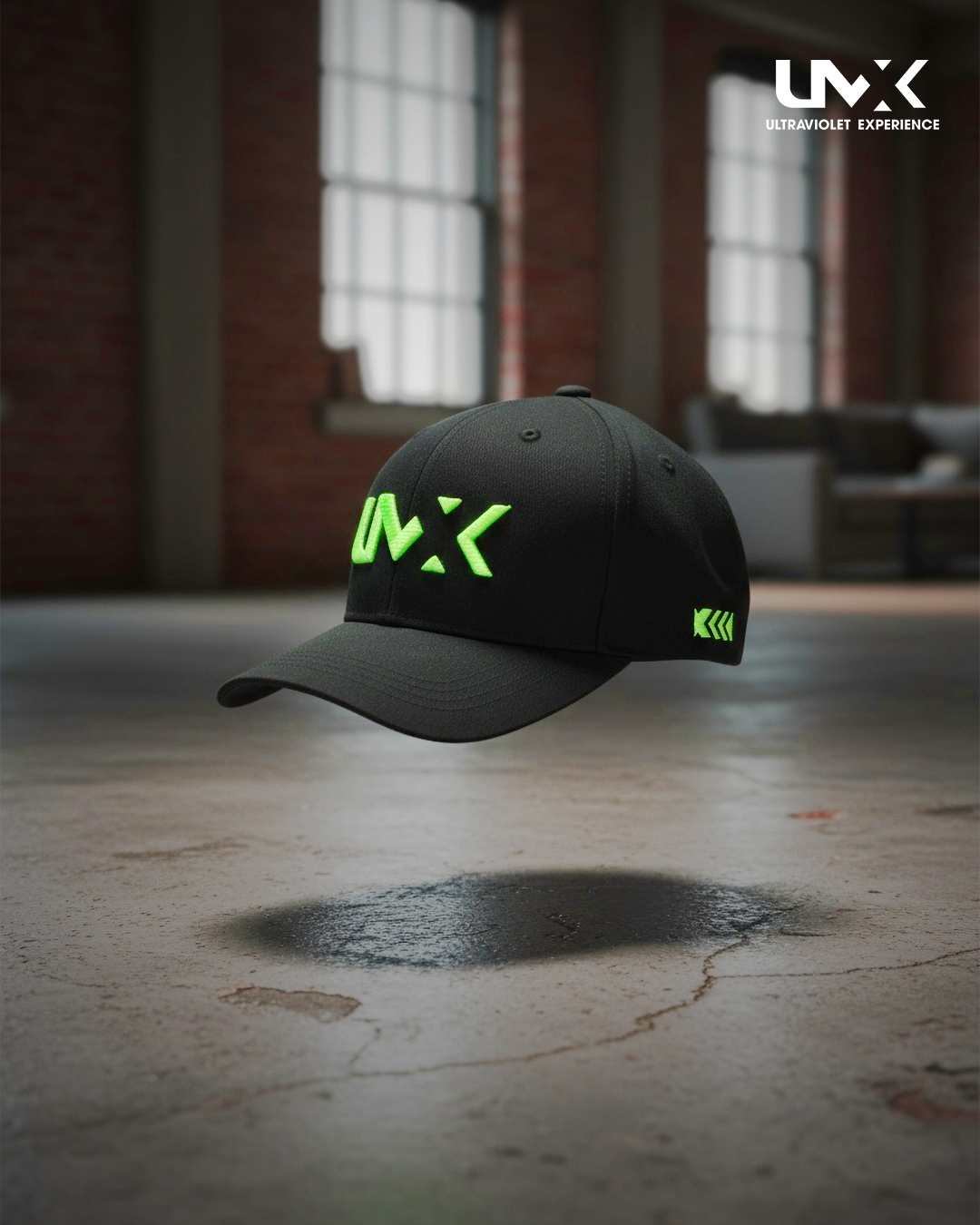 UVX Cap - Ultraviolet Experience (Embroidered)