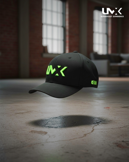 UVX Cap - Ultraviolet Experience (Embroidered)