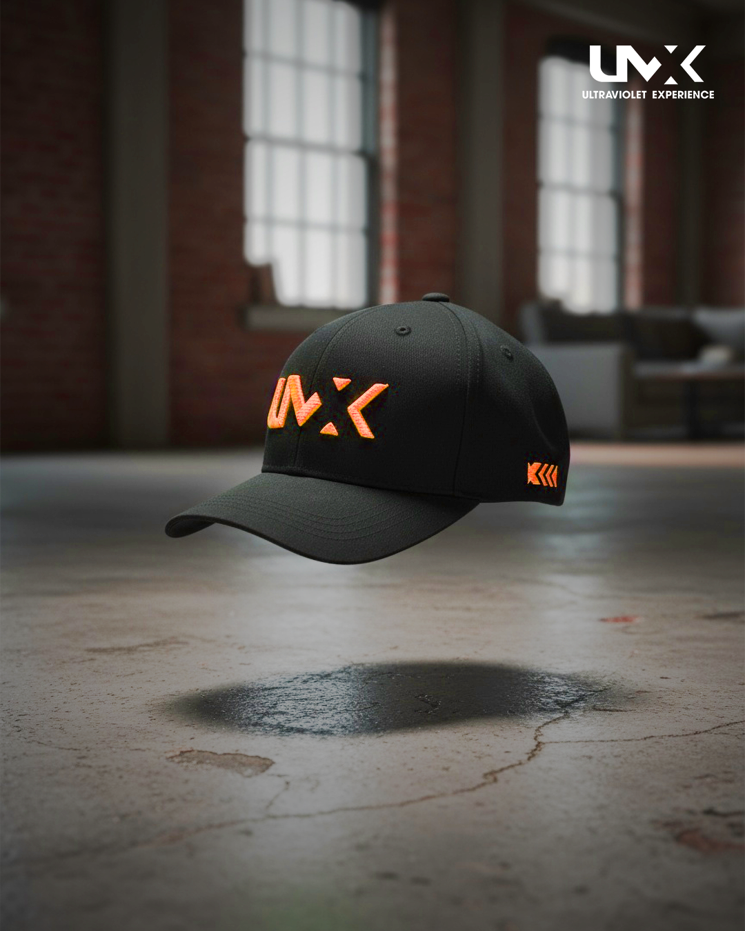 UVX Cap - Ultraviolet Experience (Embroidered)