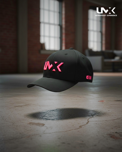 UVX Cap - Ultraviolet Experience (Embroidered)
