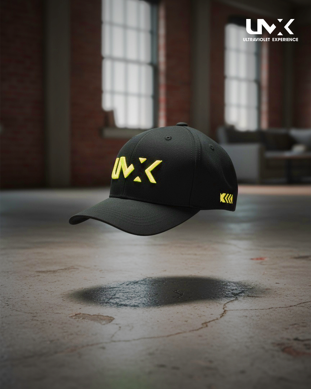 UVX Cap - Ultraviolet Experience (Embroidered)